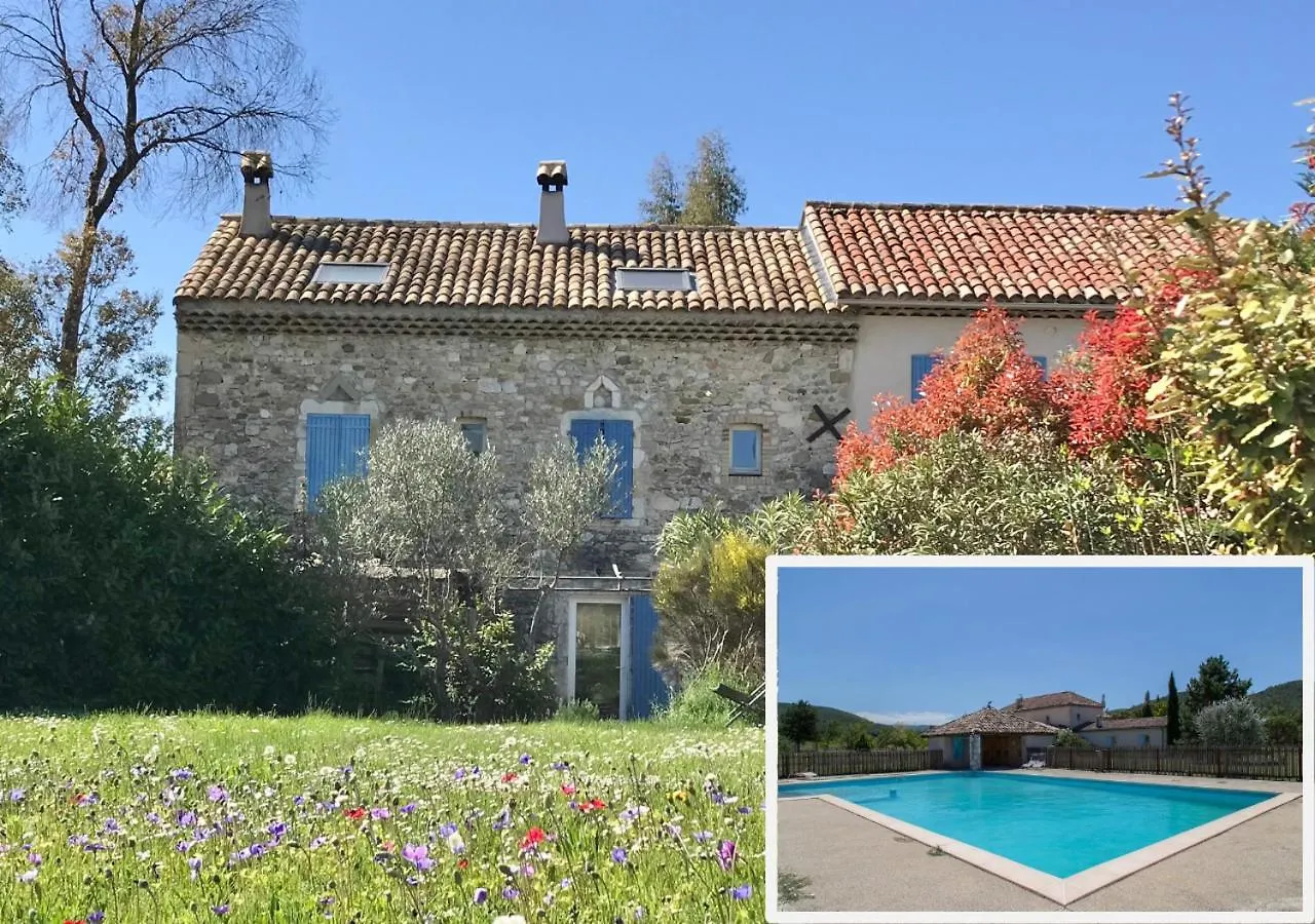 Charmante Maison De Campagne Au Calme Avec Piscine Espeluche