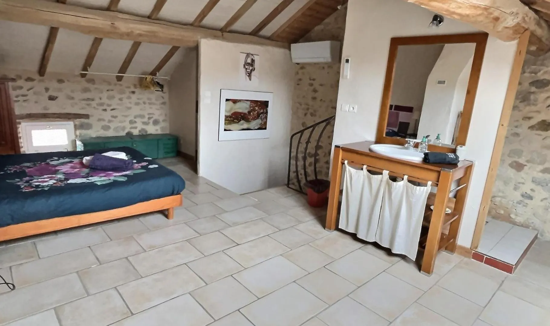 Charmante Maison De Campagne Au Calme Avec Piscine Espeluche Франция