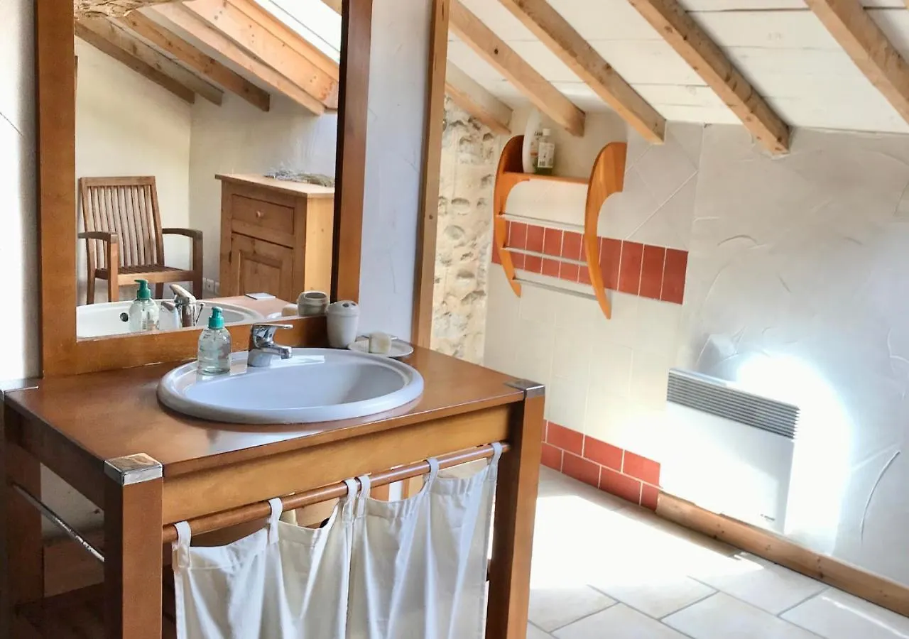 Charmante Maison De Campagne Au Calme Avec Piscine Espeluche 0*,  Franciaország