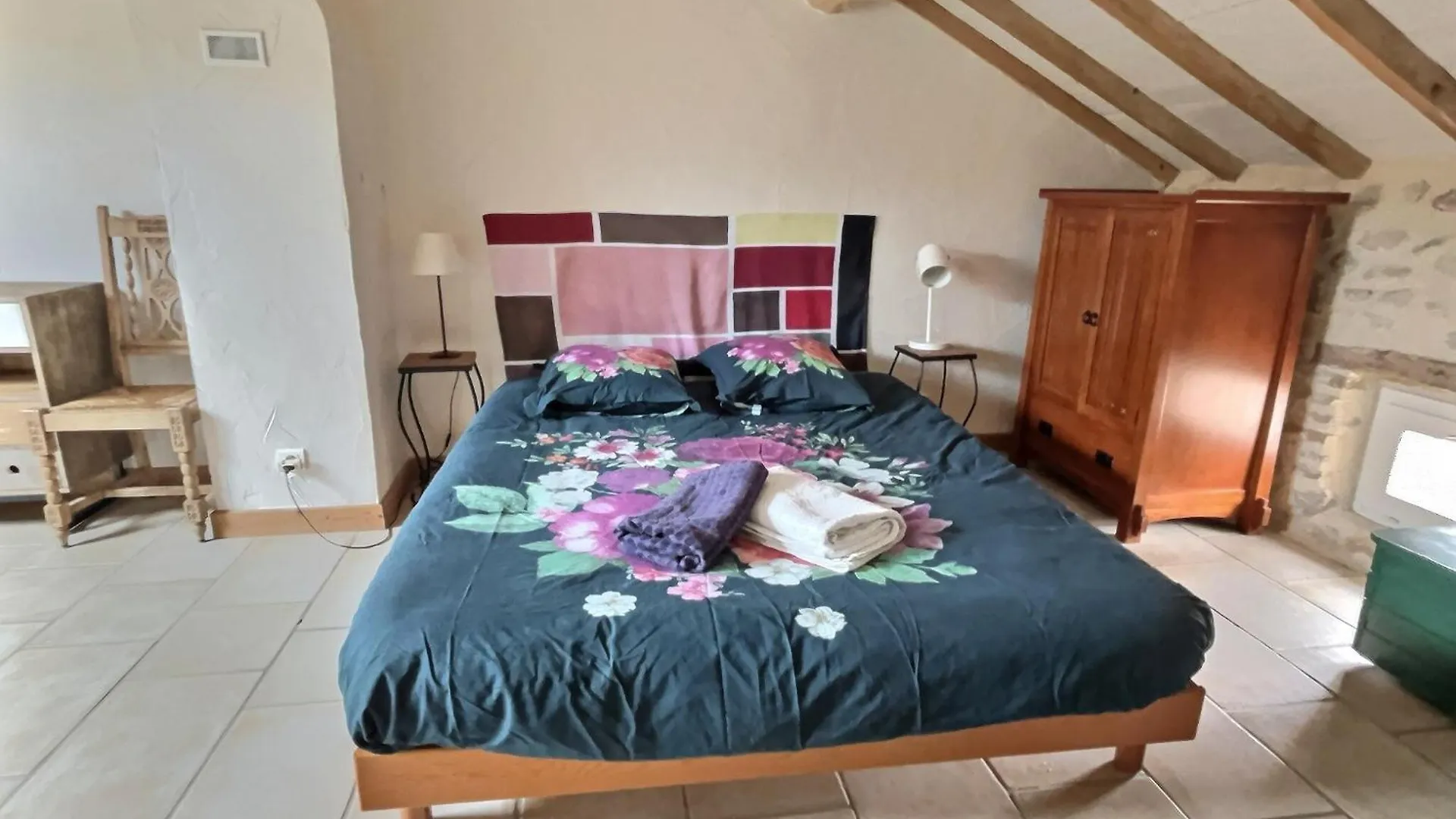 Charmante Maison De Campagne Au Calme Avec Piscine Espeluche 0*,  Franciaország