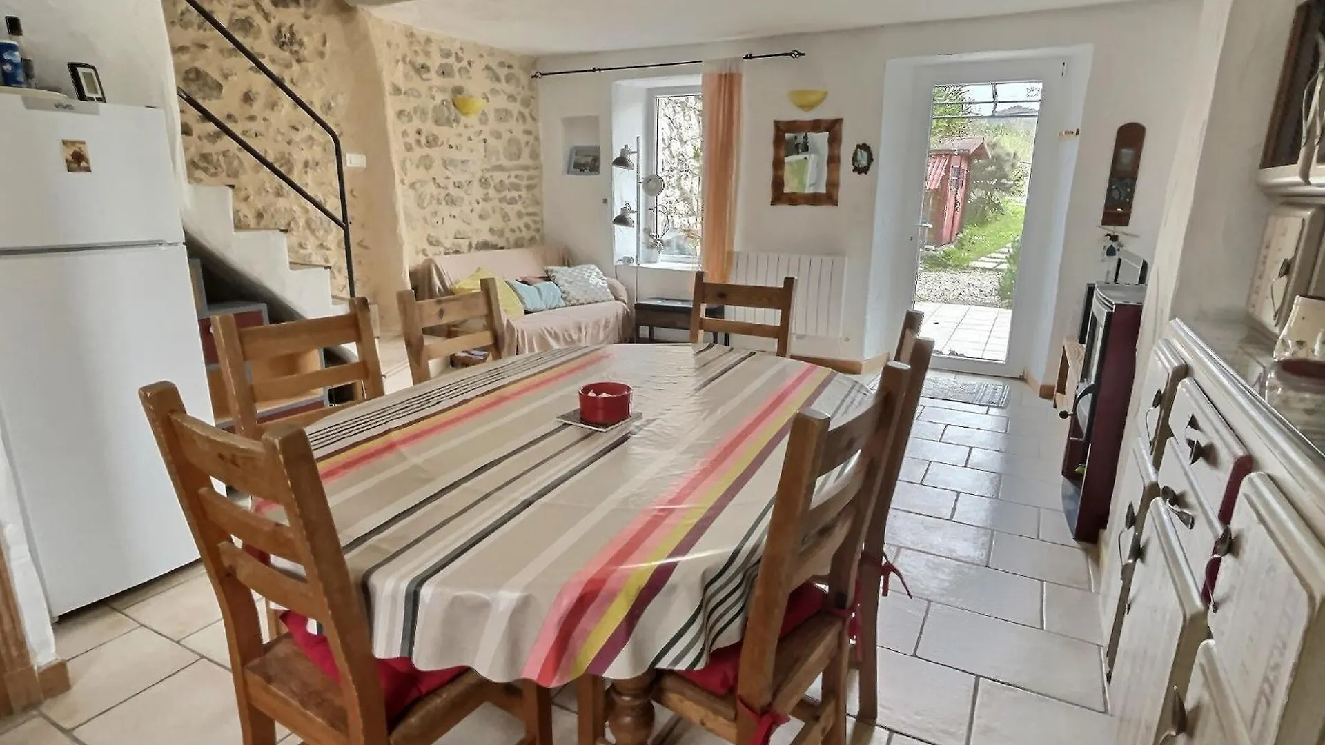Nyaraló Charmante Maison De Campagne Au Calme Avec Piscine Espeluche Franciaország